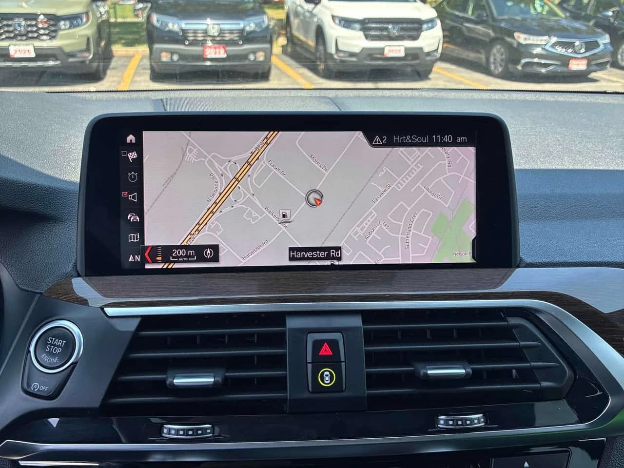 BMW X3 XDRIVE30I * М САЛОН* HEAD UP* ПАНОРАМА* , снимка 16 - Автомобили и джипове - 55784950