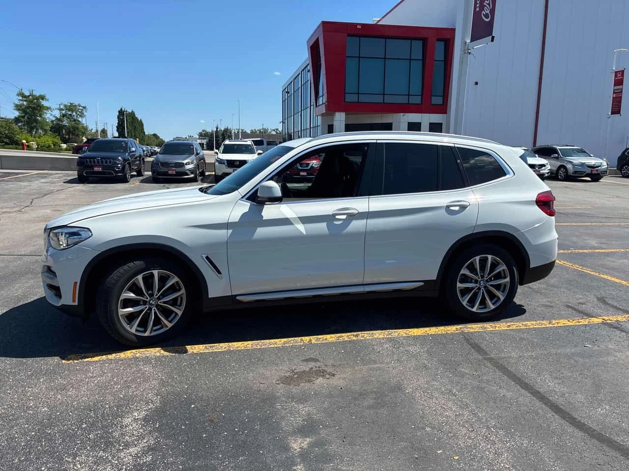BMW X3 XDRIVE30I * М САЛОН* HEAD UP* ПАНОРАМА* , снимка 3 - Автомобили и джипове - 55784950