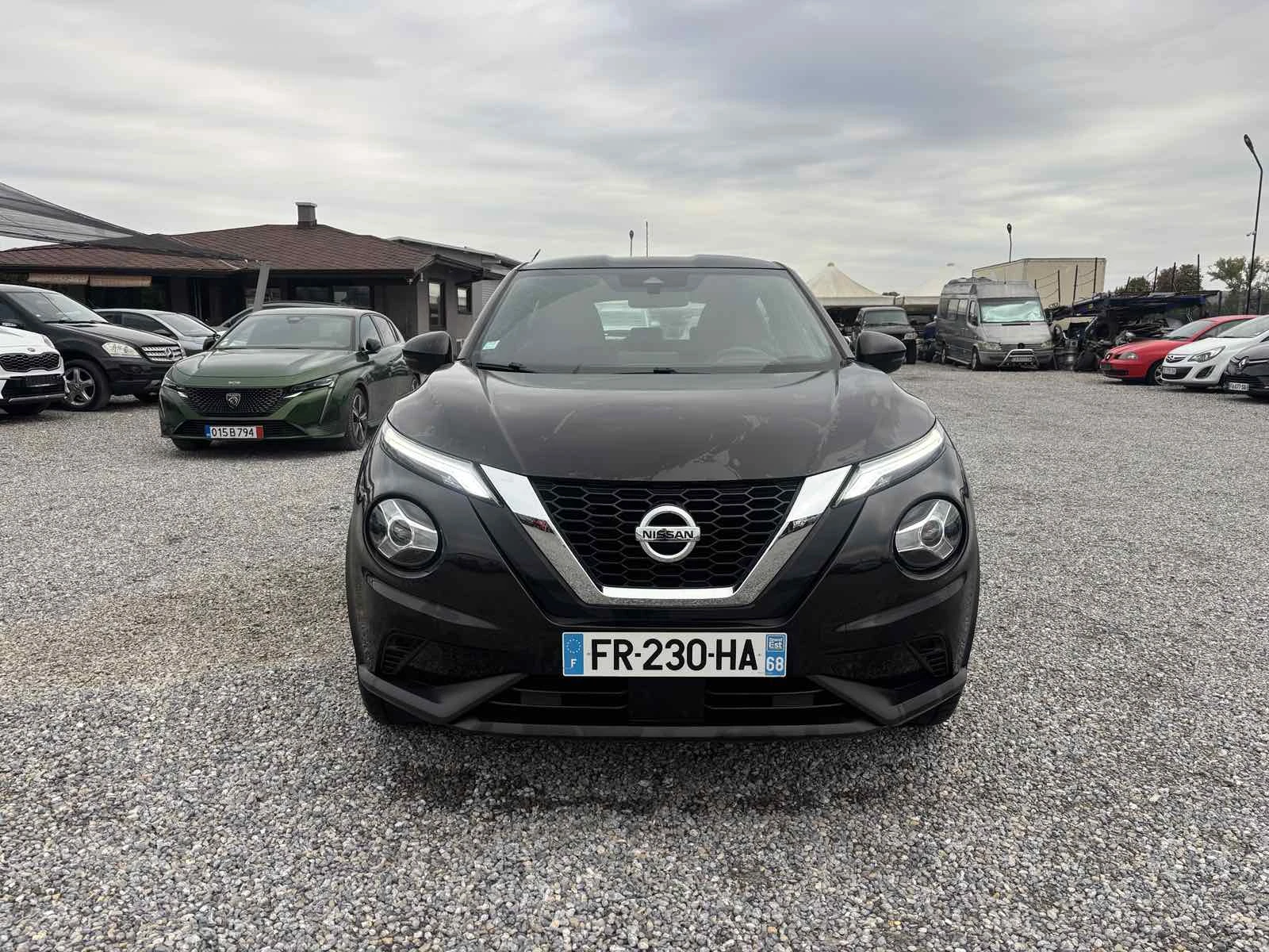 Nissan Juke 1.0, EURO 6, Нов Внос France