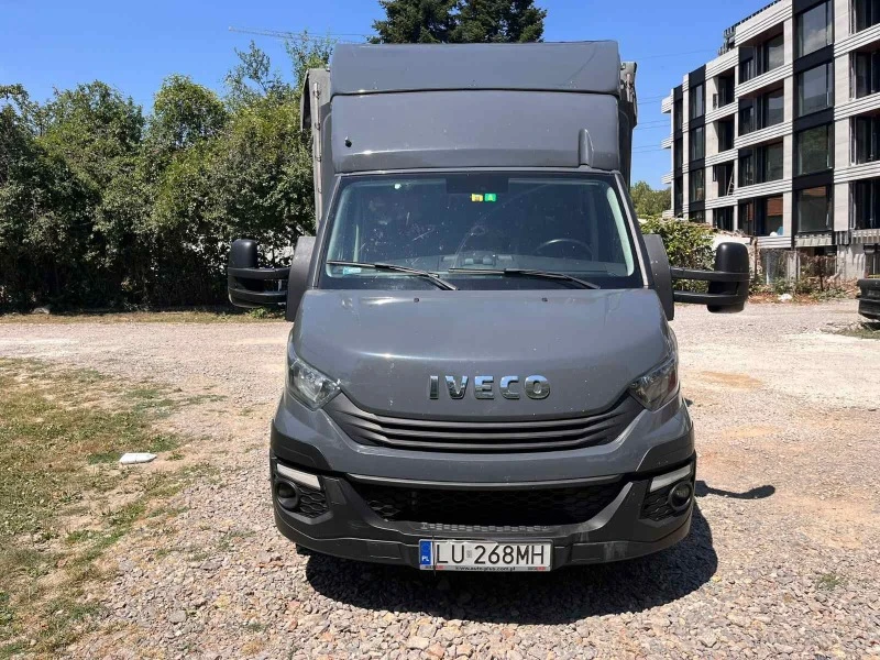 Iveco Daily УНИКАТ/// 9 ПАЛЕТА/// ДВОЙНА КАБИНА/// ЛИЗИНГ, снимка 1 - Бусове и автобуси - 46611676