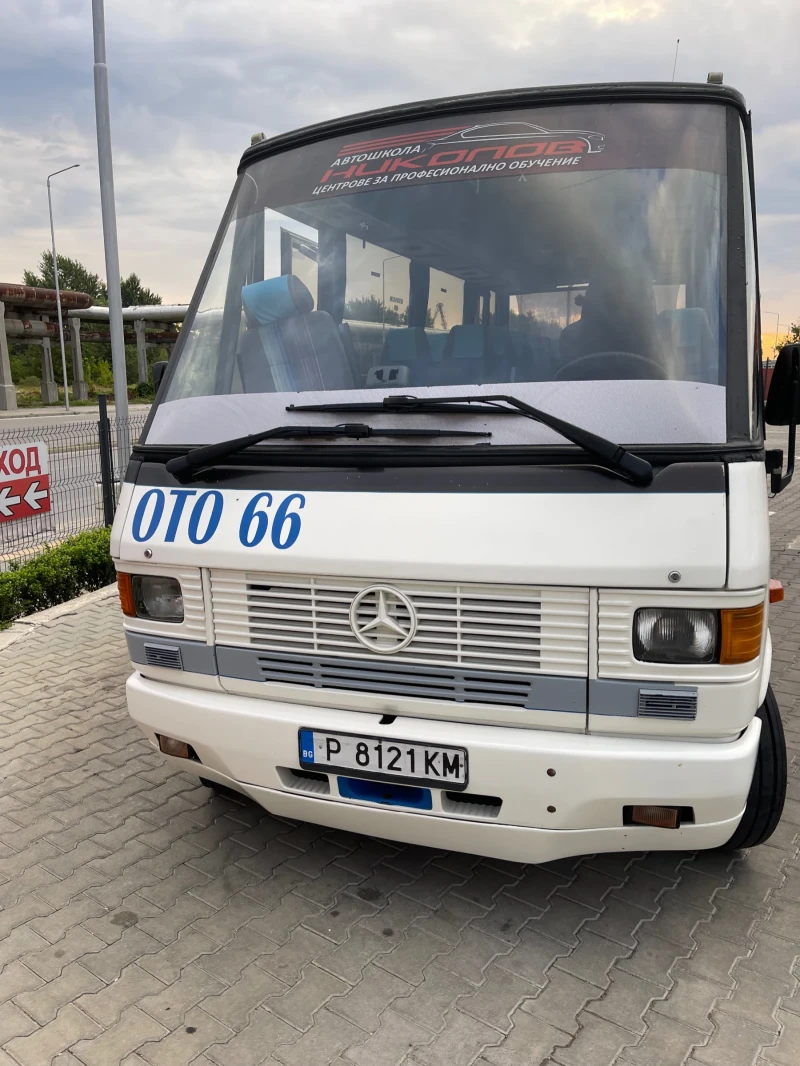 Mercedes-Benz 814, снимка 2 - Бусове и автобуси - 47698363