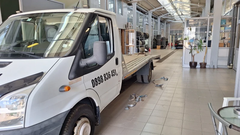 Ford Transit 2.2 TDCI, снимка 3 - Бусове и автобуси - 52347497