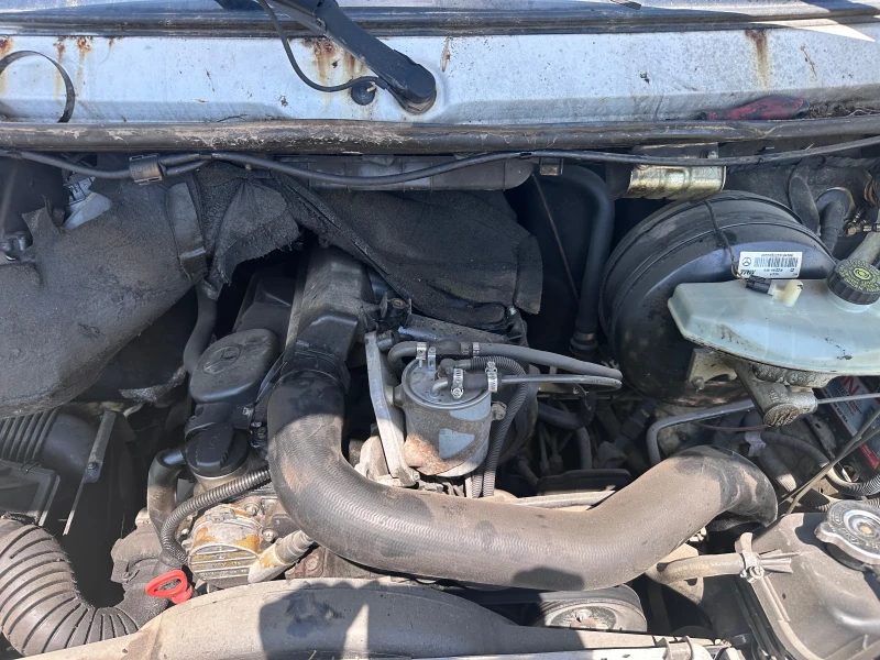 Mercedes-Benz Sprinter 311 2.2cdi OM611, снимка 5 - Бусове и автобуси - 51374817