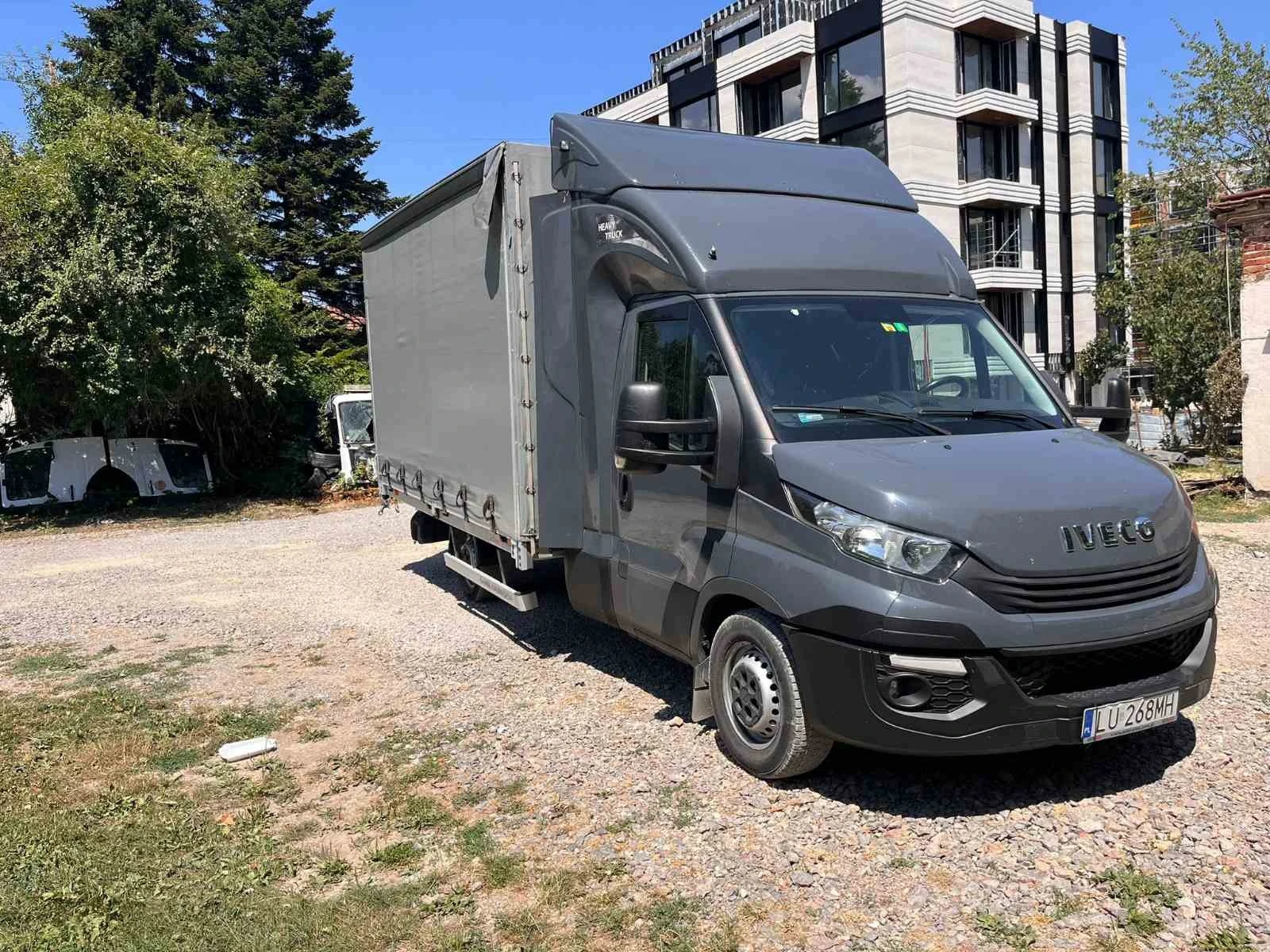 Iveco Daily УНИКАТ/// 9 ПАЛЕТА/// ДВОЙНА КАБИНА/// ЛИЗИНГ - изображение 2