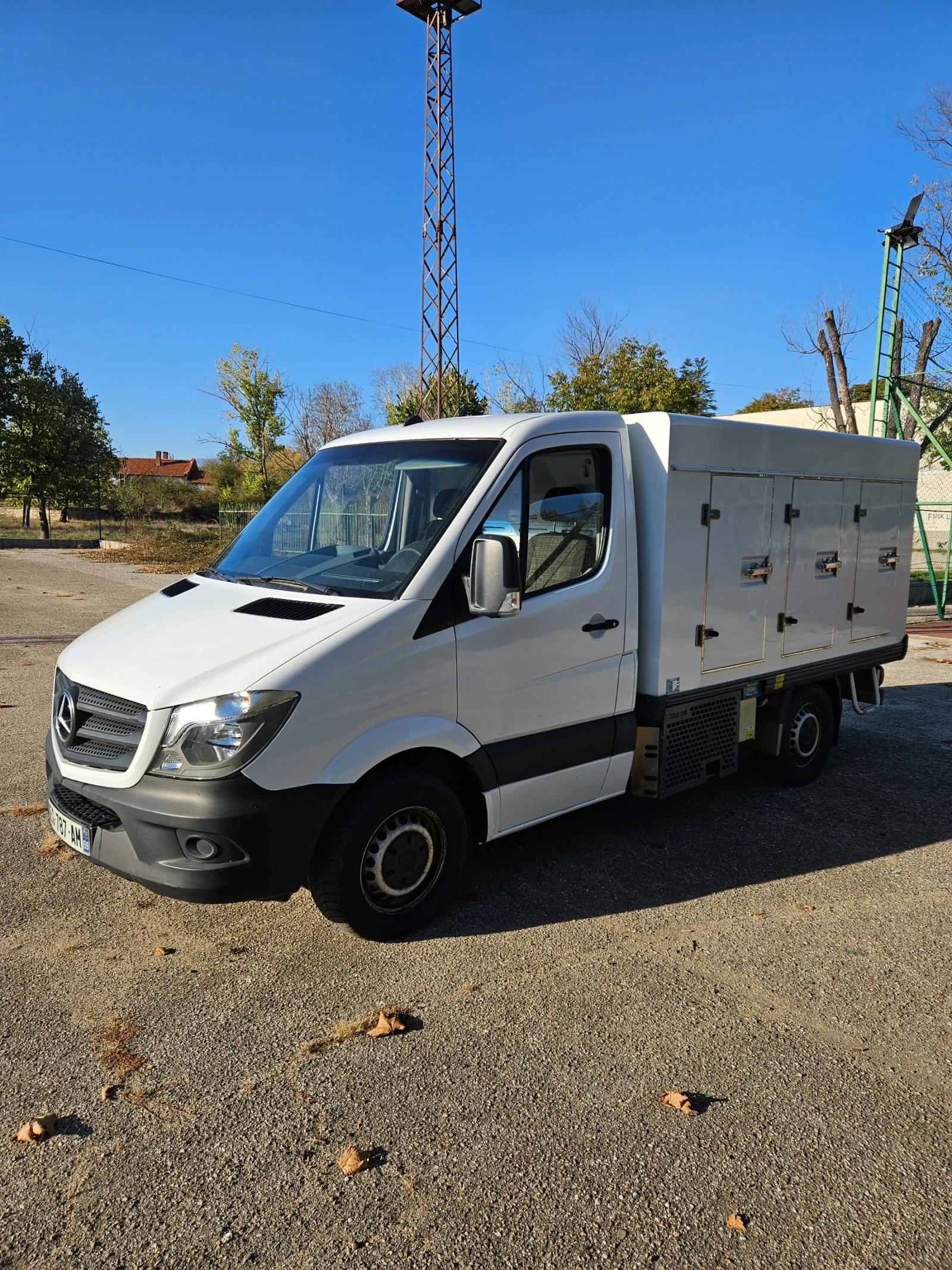 Mercedes-Benz Sprinter 310 Хладилен -40 - изображение 2