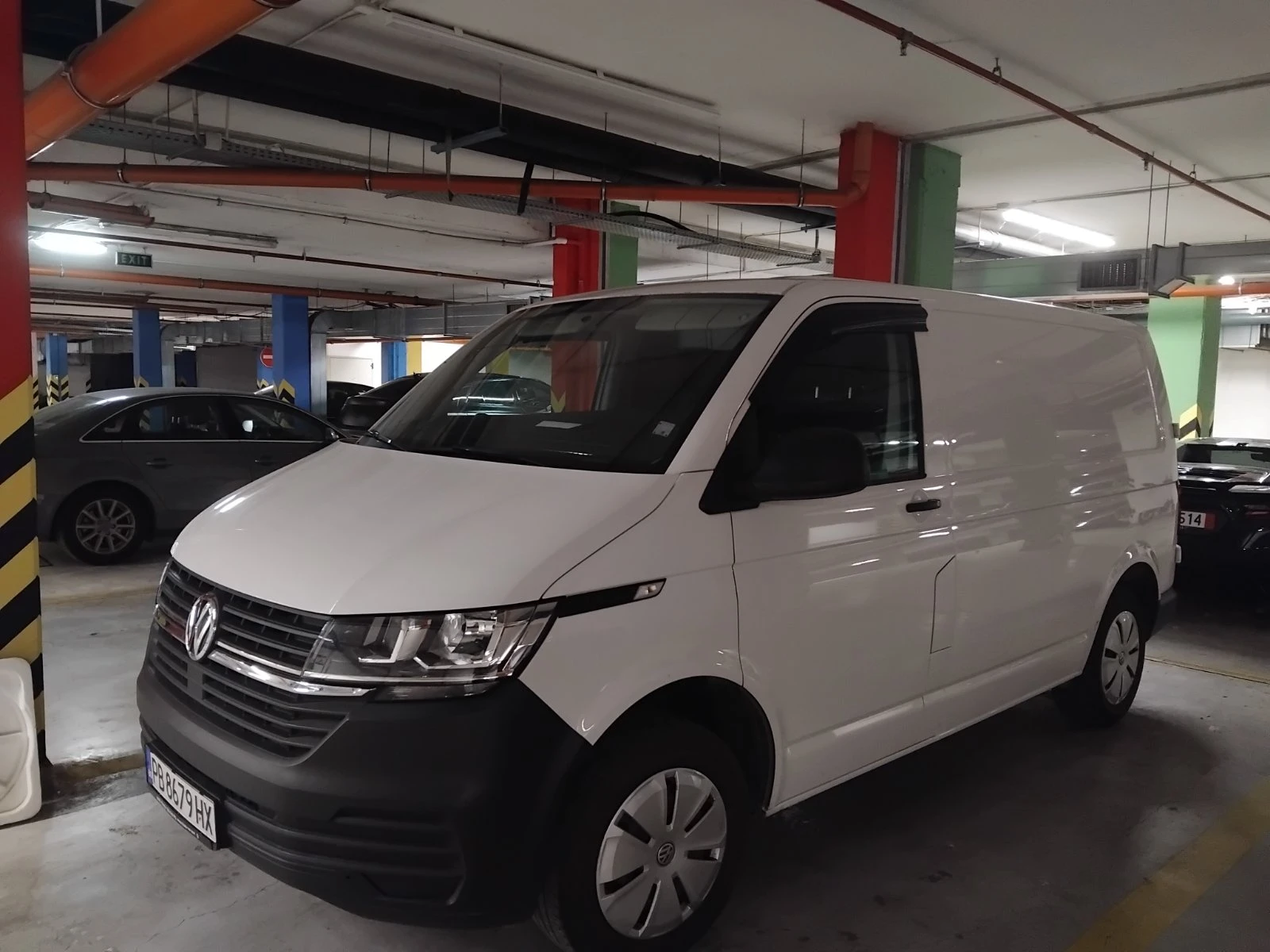 VW Transporter, снимка 2 - Бусове и автобуси - 54925531