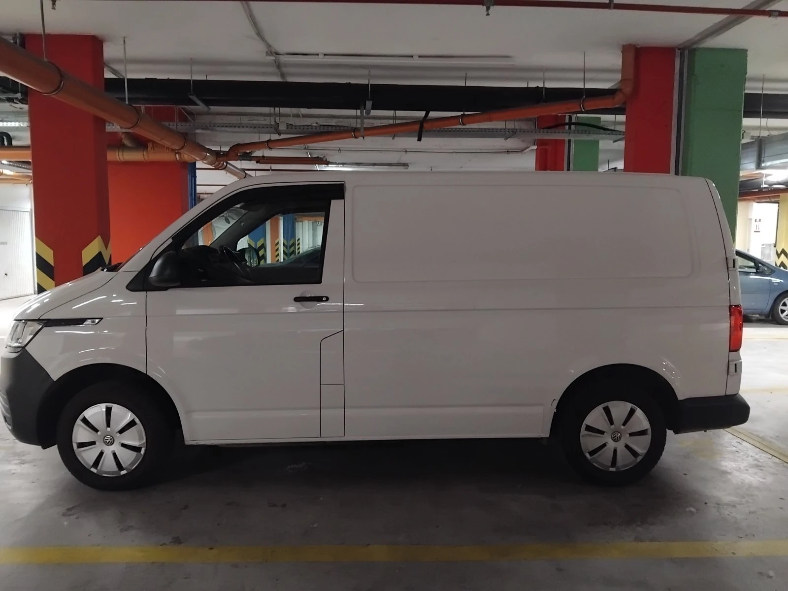 VW Transporter, снимка 3 - Бусове и автобуси - 54925531
