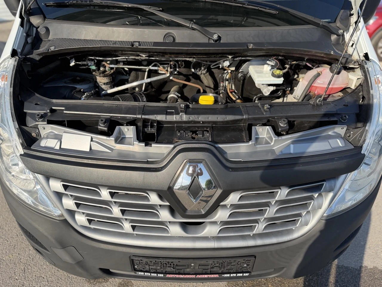 Renault Master 2.3dCi KLIMA 7MЕСТА, снимка 17 - Бусове и автобуси - 55954844