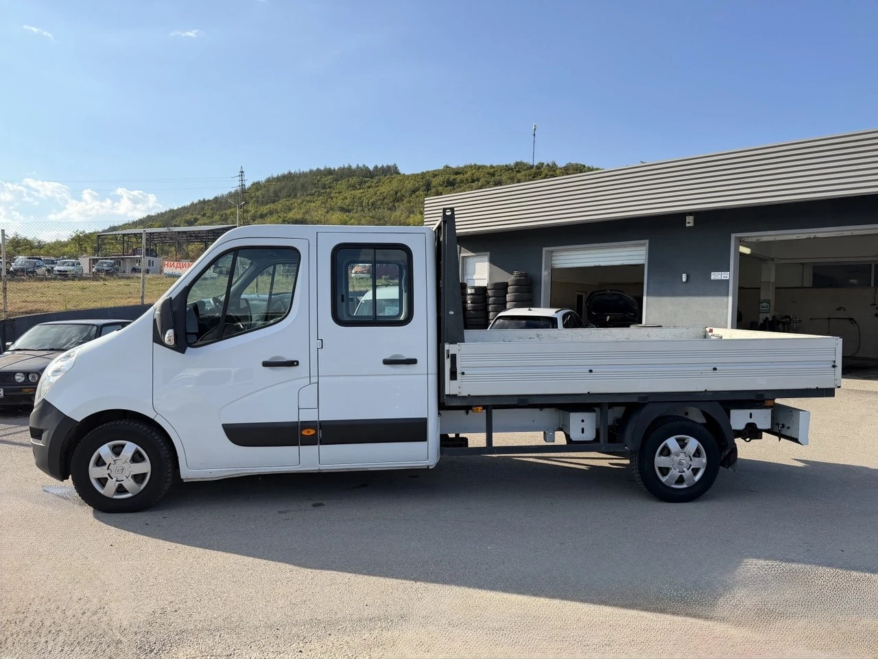 Renault Master 2.3dCi KLIMA 7MЕСТА, снимка 8 - Бусове и автобуси - 55954844