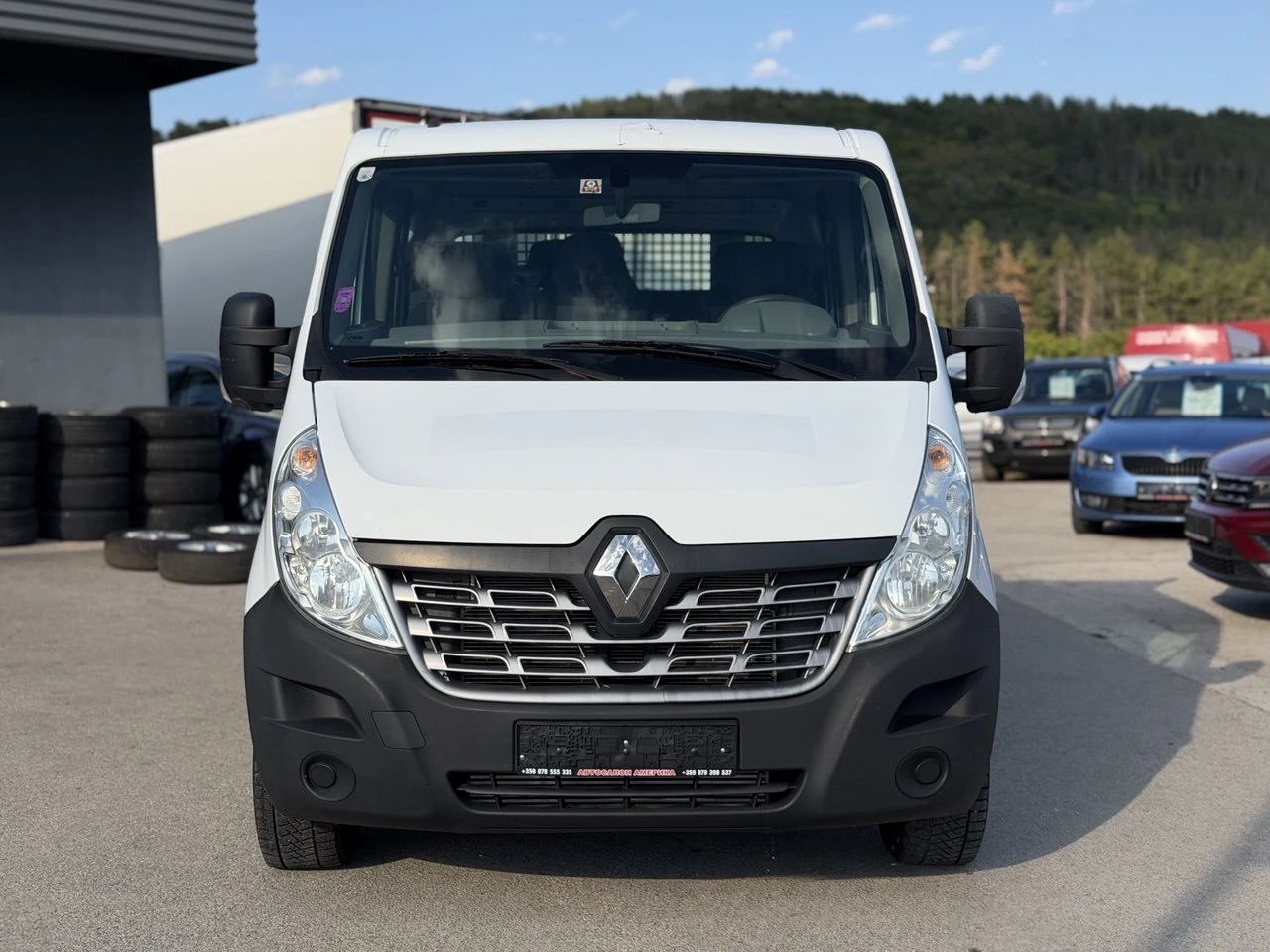 Renault Master 2.3dCi KLIMA 7MЕСТА, снимка 2 - Бусове и автобуси - 55954844