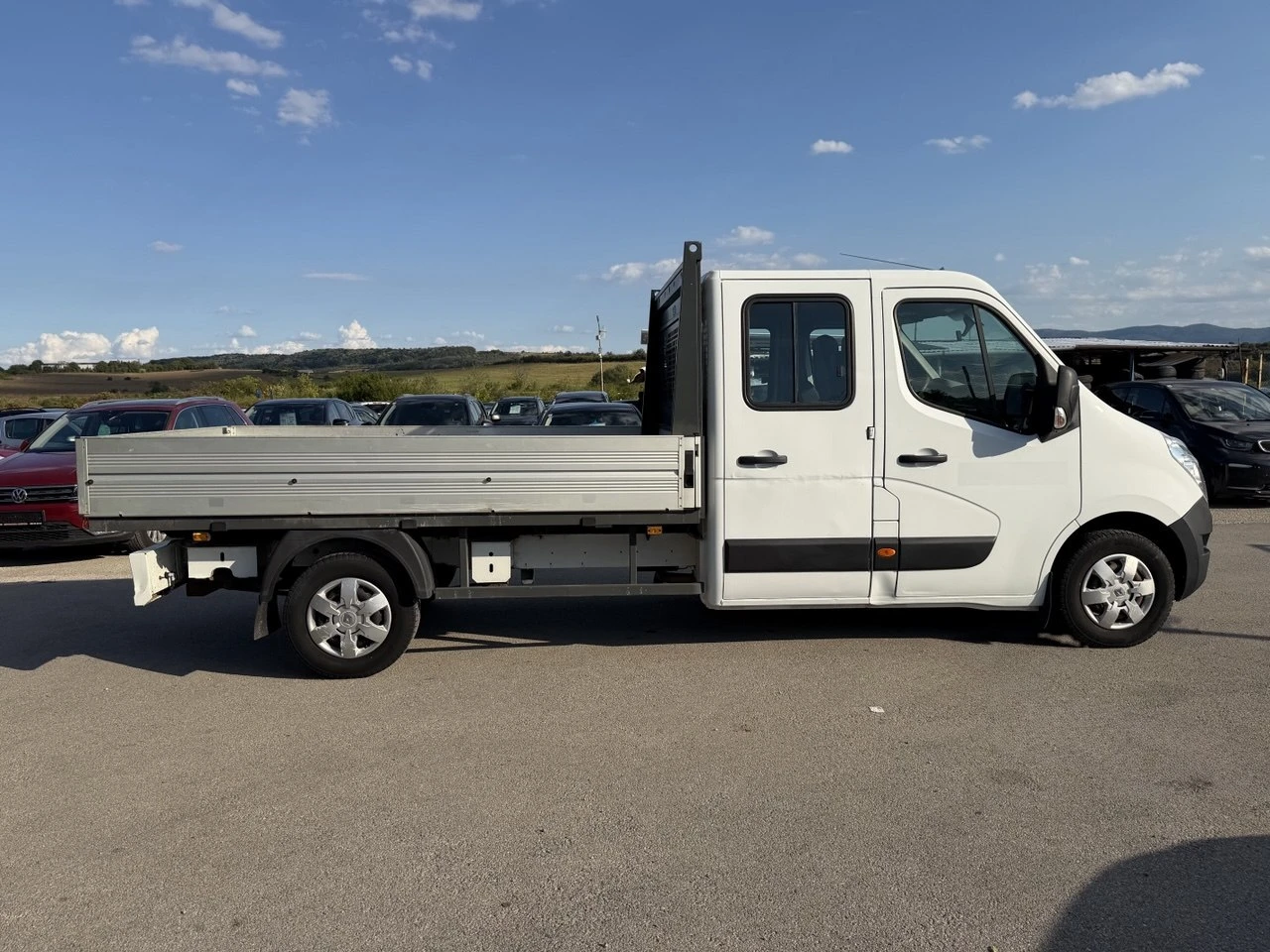 Renault Master 2.3dCi KLIMA 7MЕСТА, снимка 7 - Бусове и автобуси - 55954844