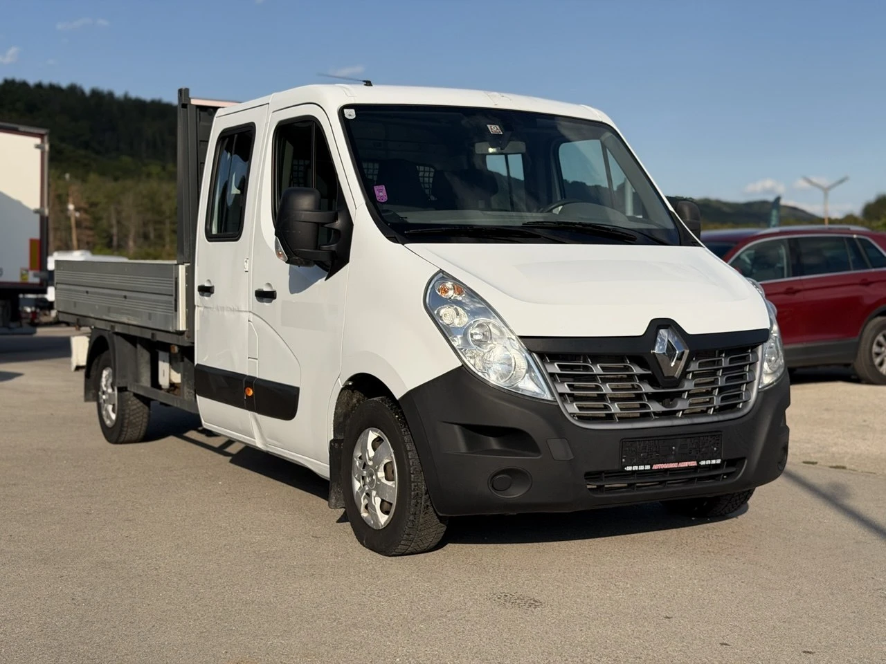Renault Master 2.3dCi KLIMA 7MЕСТА, снимка 3 - Бусове и автобуси - 55954844