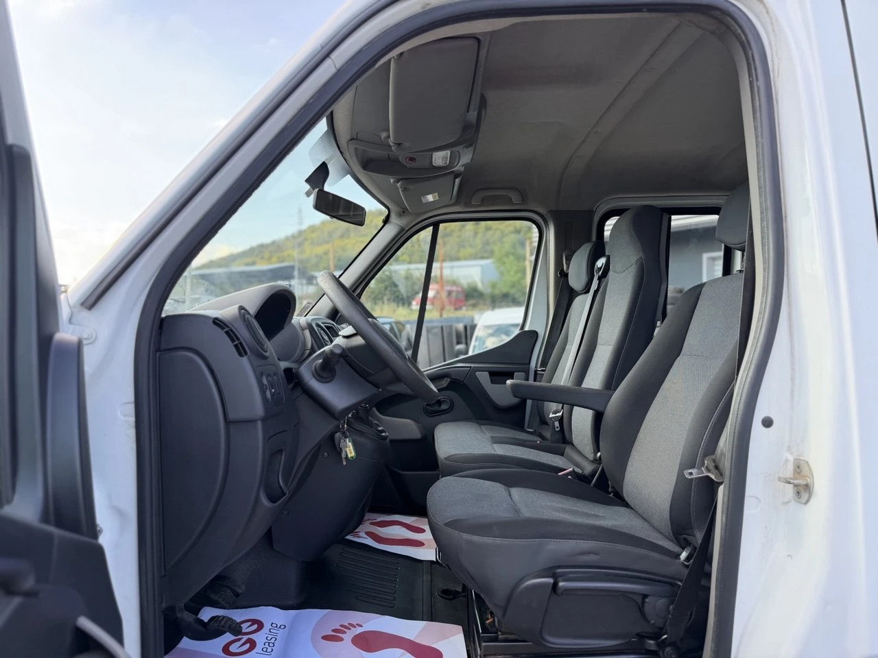 Renault Master 2.3dCi KLIMA 7MЕСТА, снимка 9 - Бусове и автобуси - 55954844