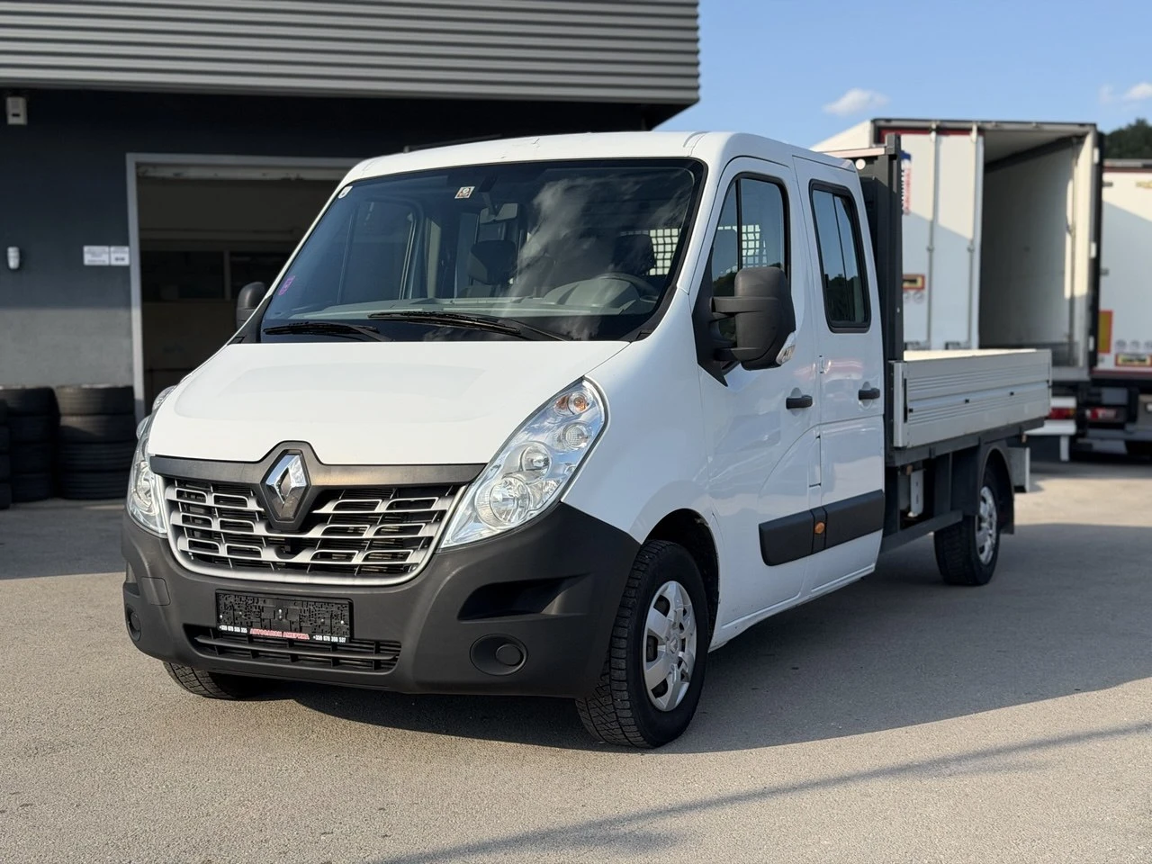 Renault Master 2.3dCi KLIMA 7MЕСТА