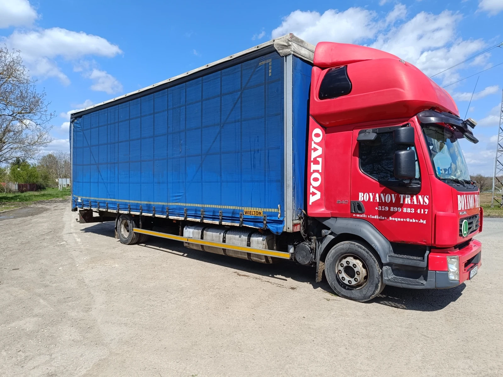 Volvo Fl Volvo FL6 240 - изображение 5