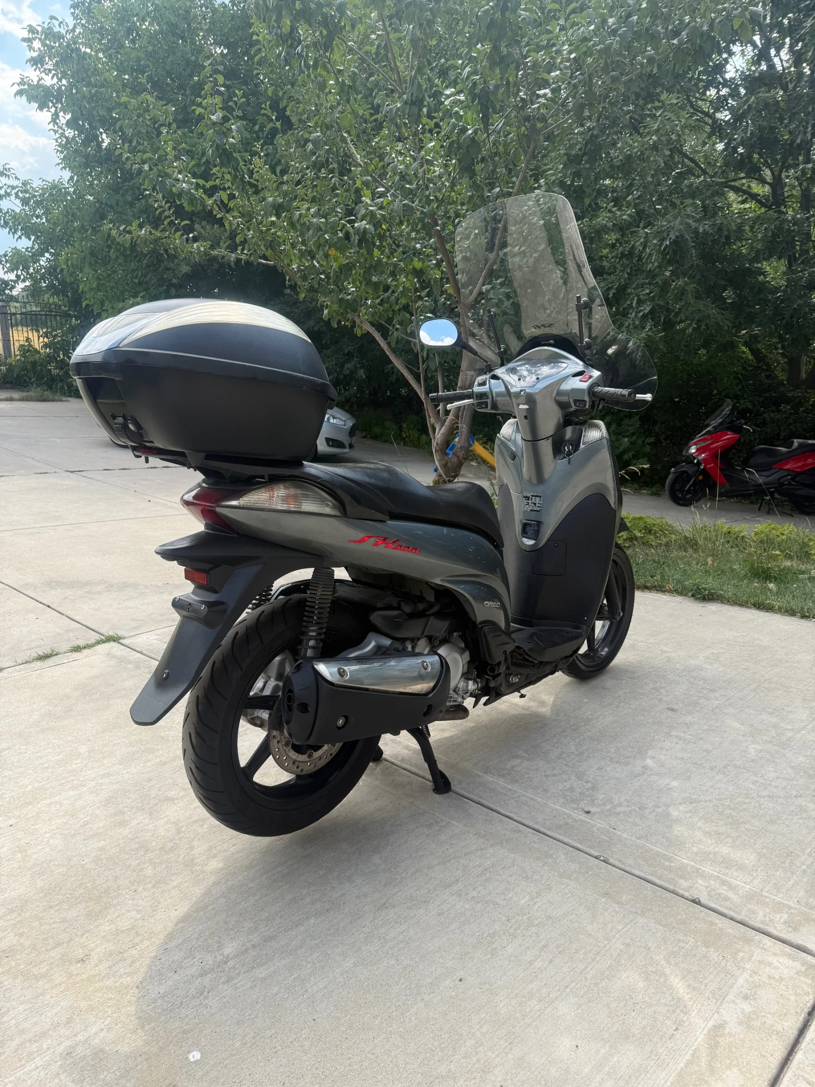 Honda Sh Sport 09 - изображение 5