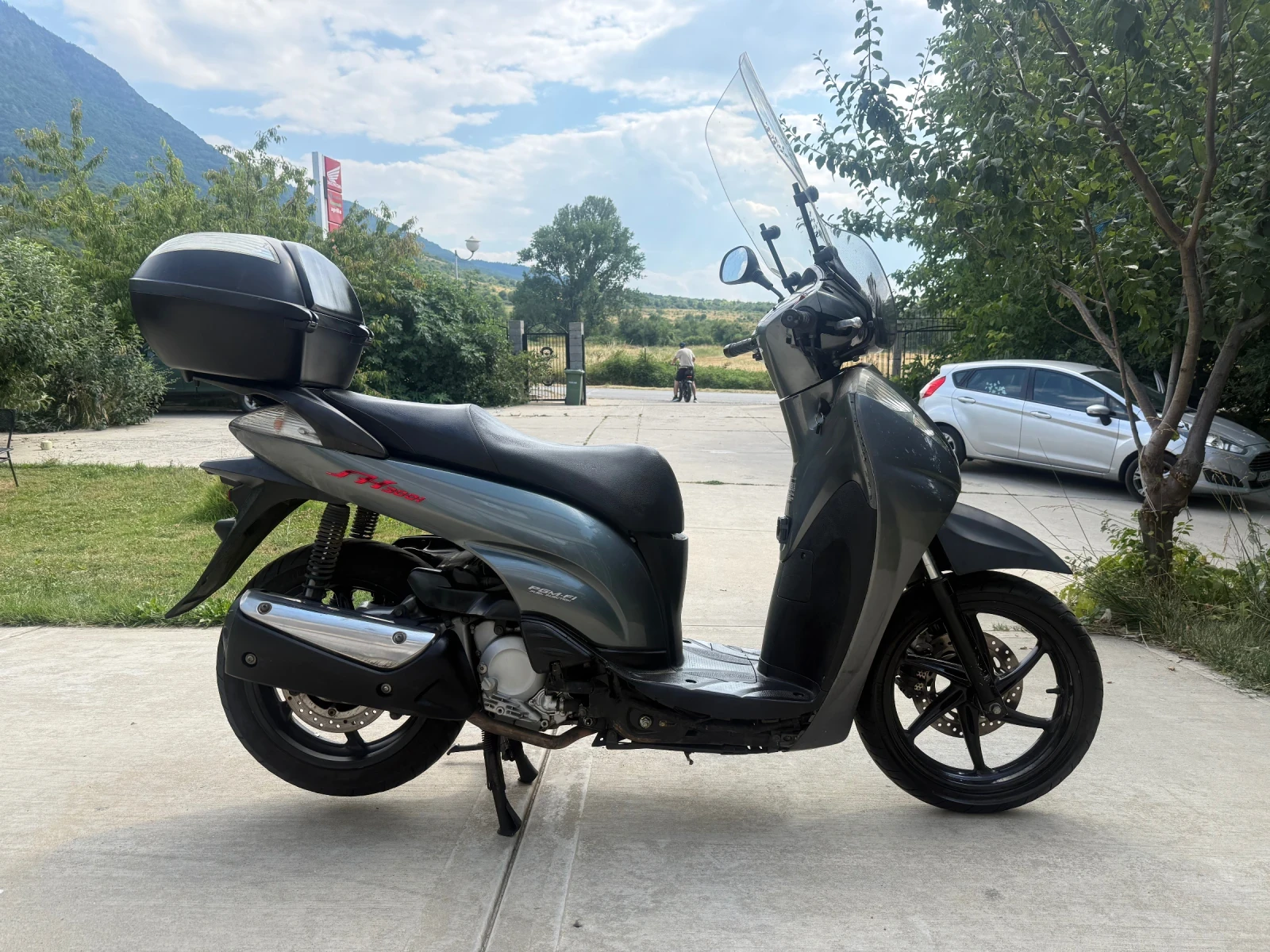 Honda Sh Sport 09 - изображение 4