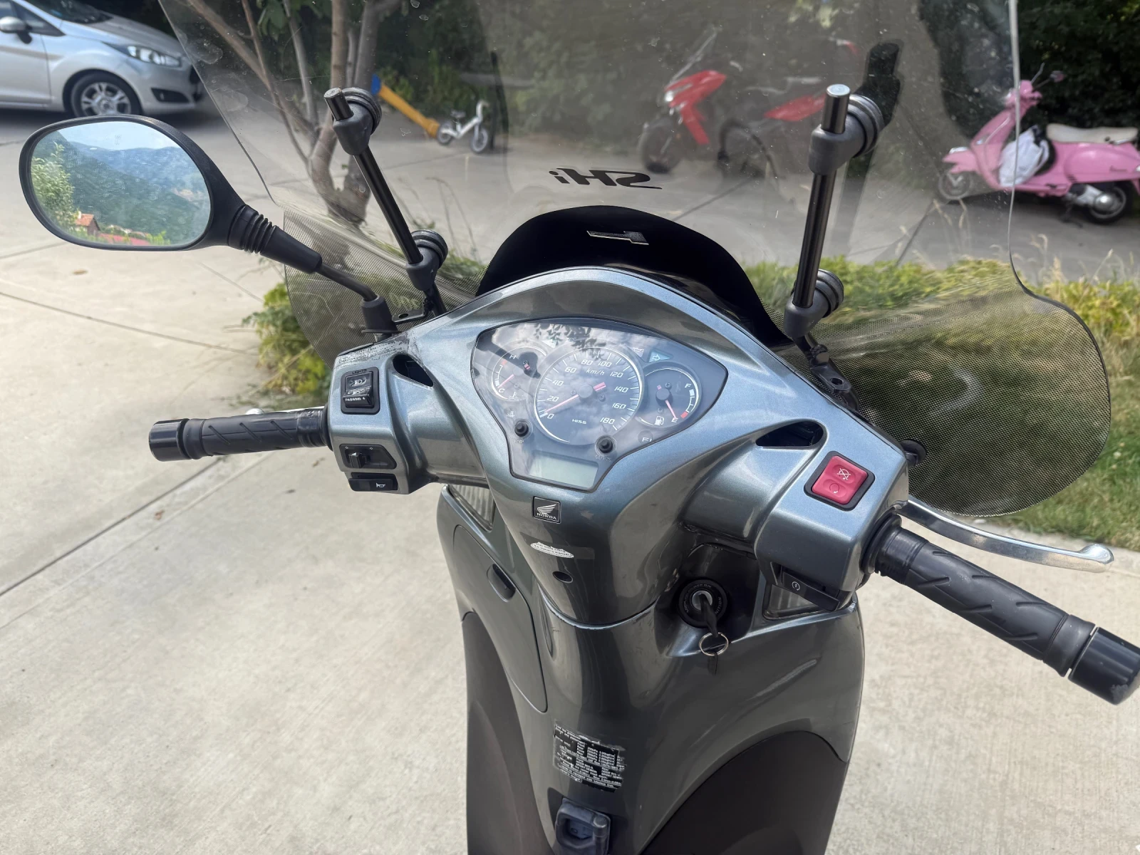 Honda Sh Sport 09 - изображение 9