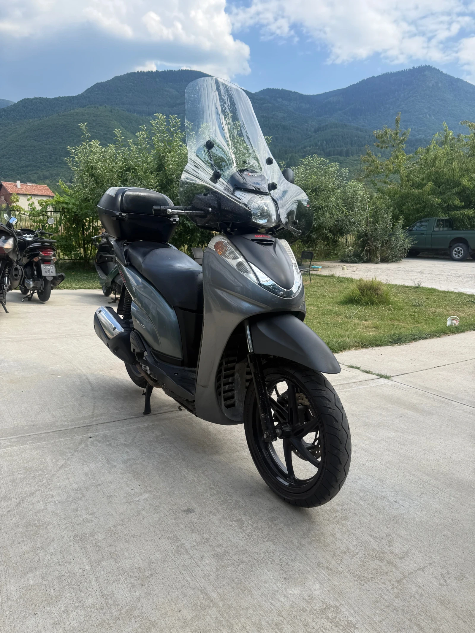 Honda Sh Sport 09 - изображение 3