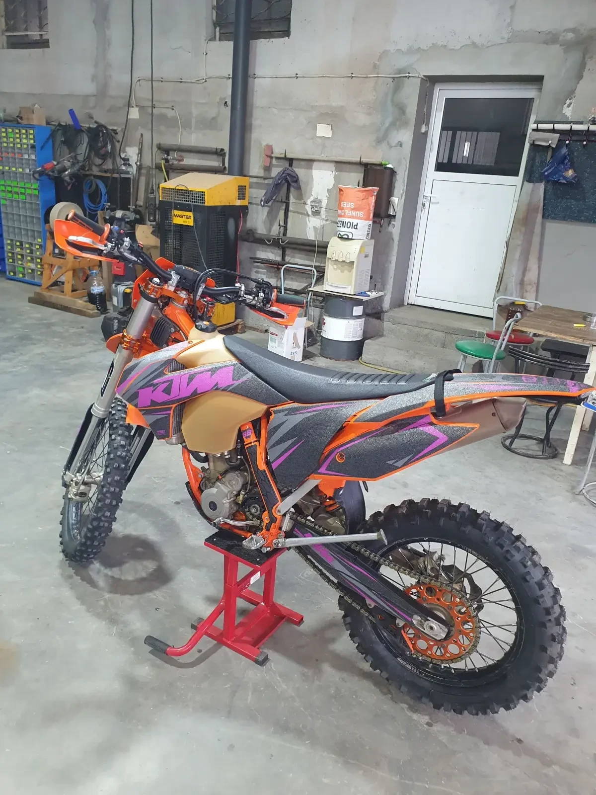 Ktm 350 EXC-F SIXDAYS - изображение 5