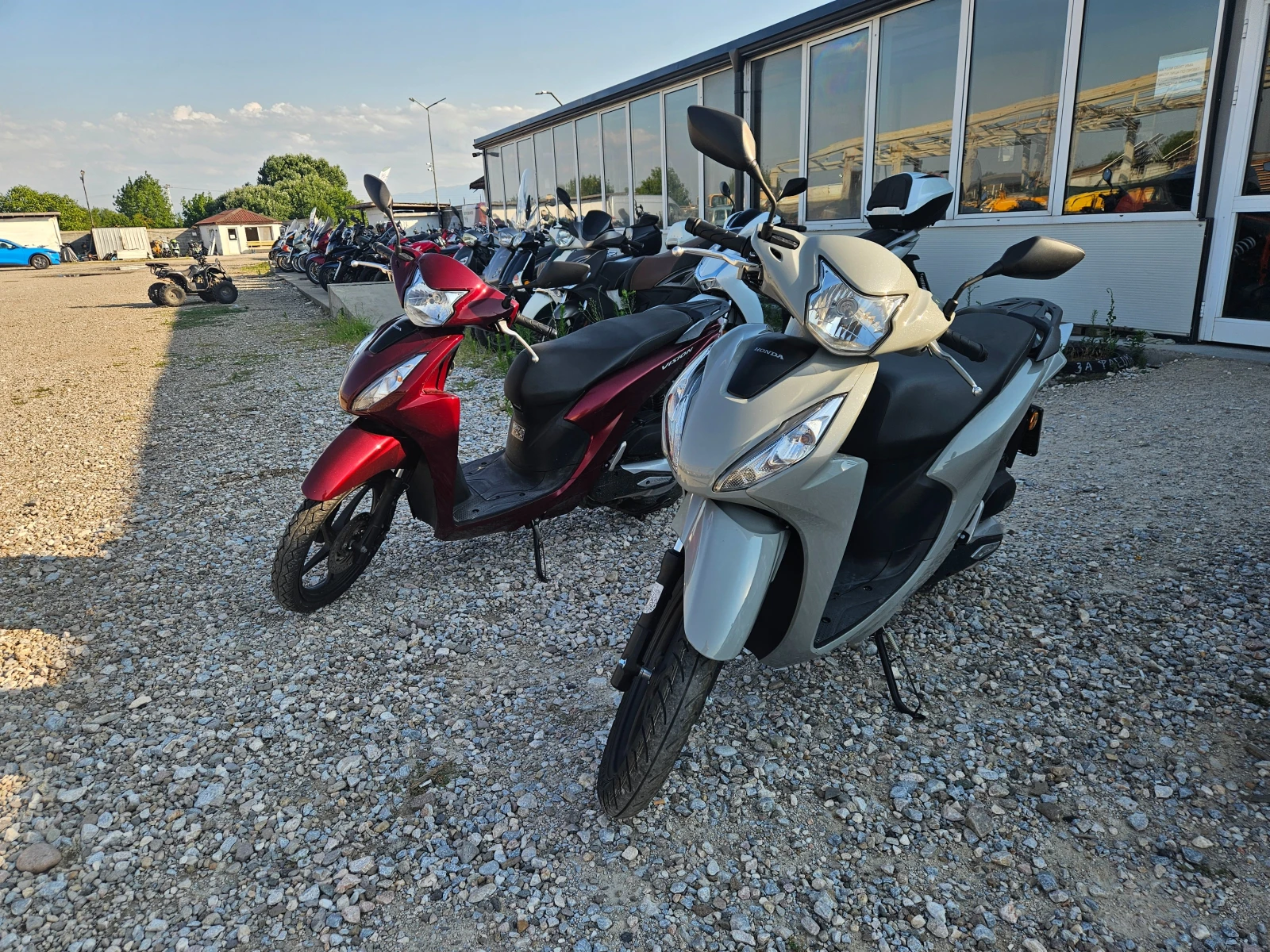 Honda Vision Лизинг Бартер, снимка 2 - Мотоциклети и мототехника - 53429814