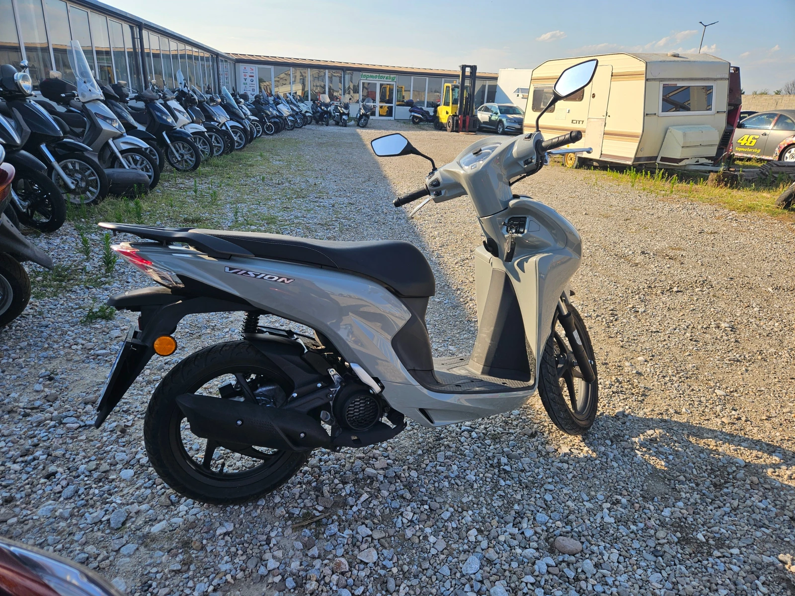 Honda Vision Лизинг Бартер, снимка 10 - Мотоциклети и мототехника - 53429814