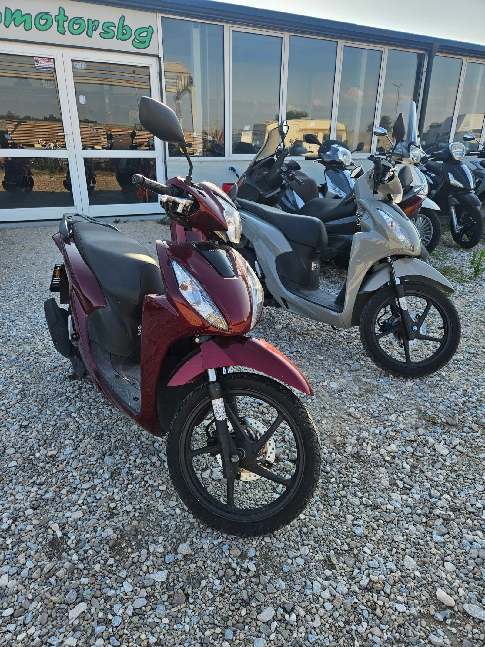 Honda Vision Лизинг Бартер