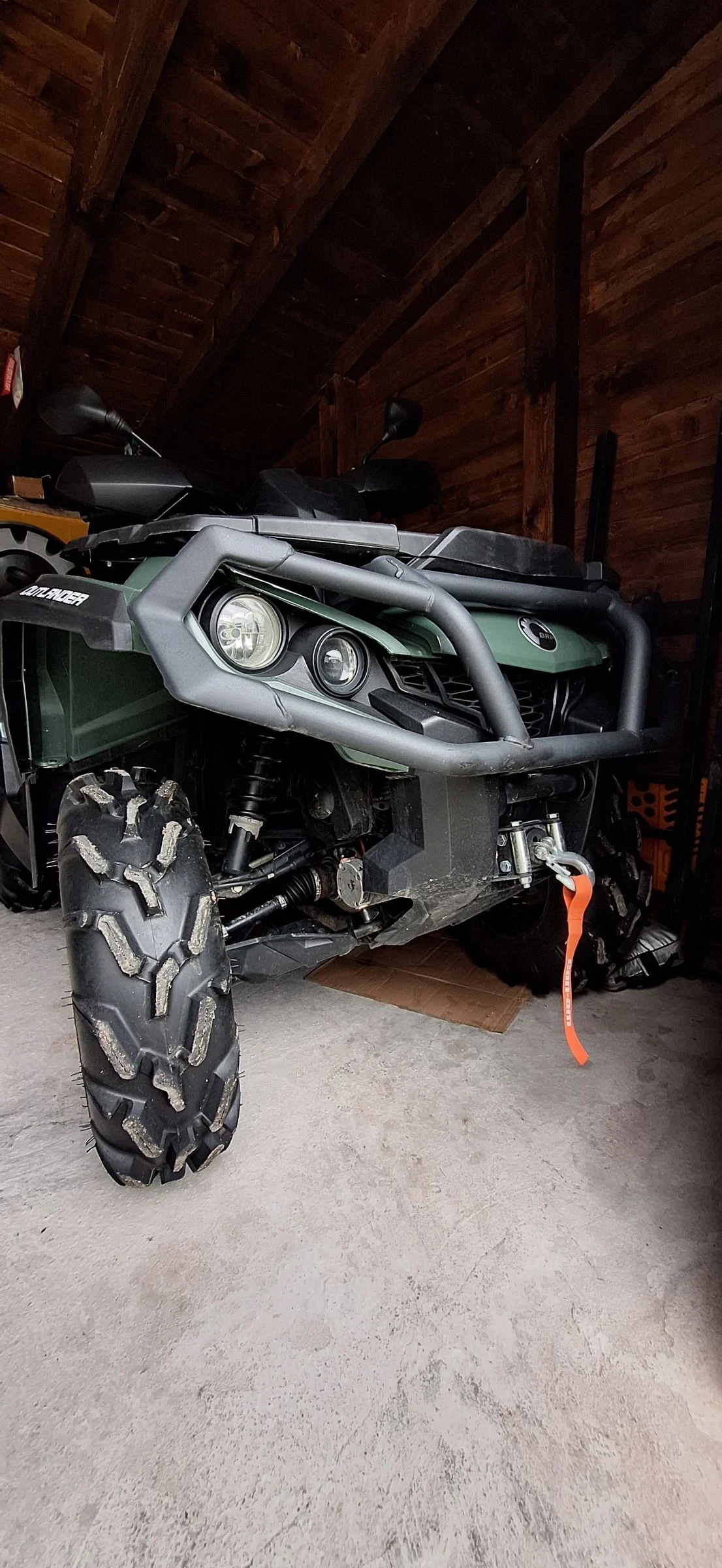 Can-Am Outlander, снимка 17 - Мотоциклети и мототехника - 53725634