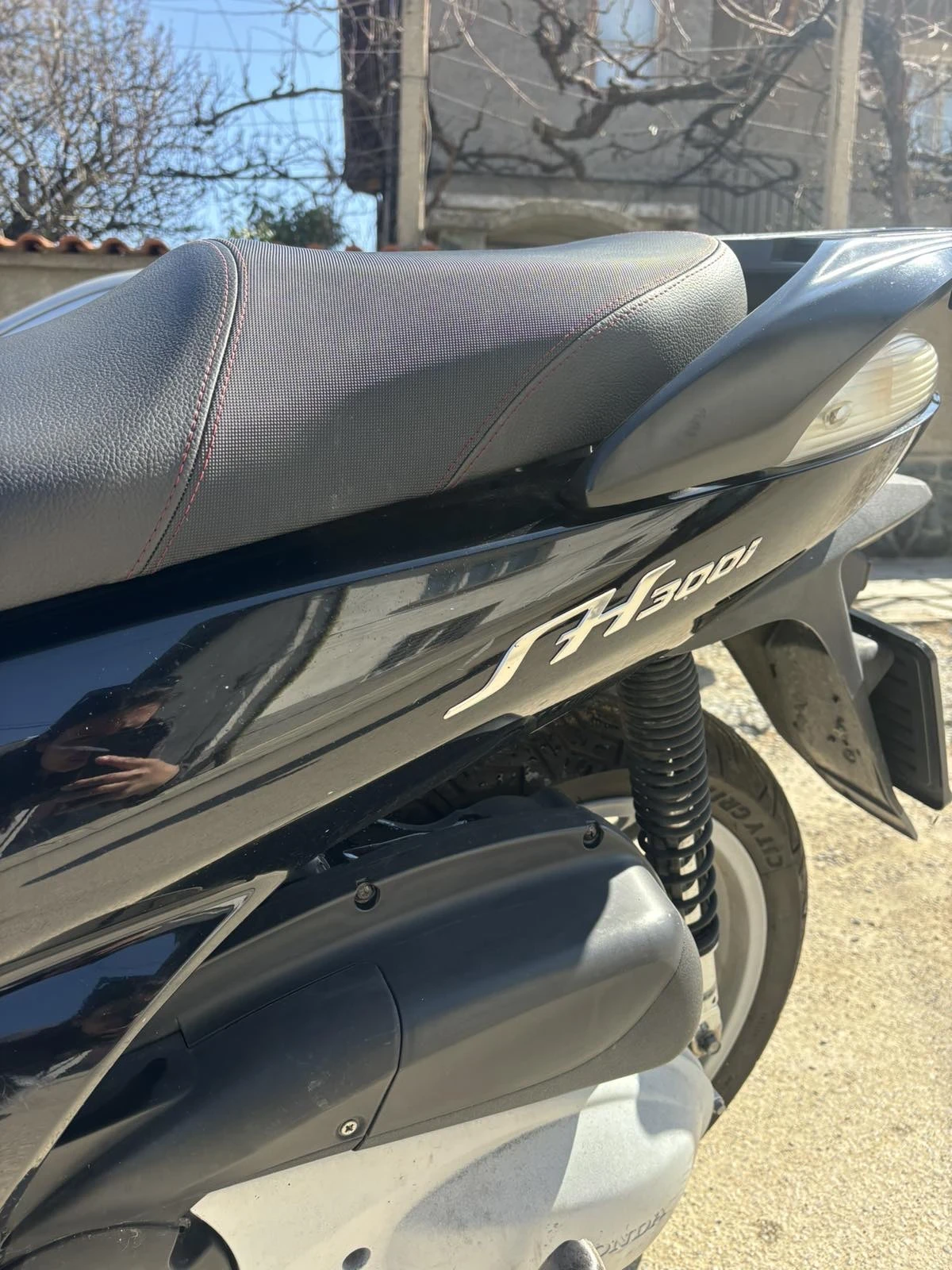 Honda Sh, снимка 4 - Мотоциклети и мототехника - 53846535