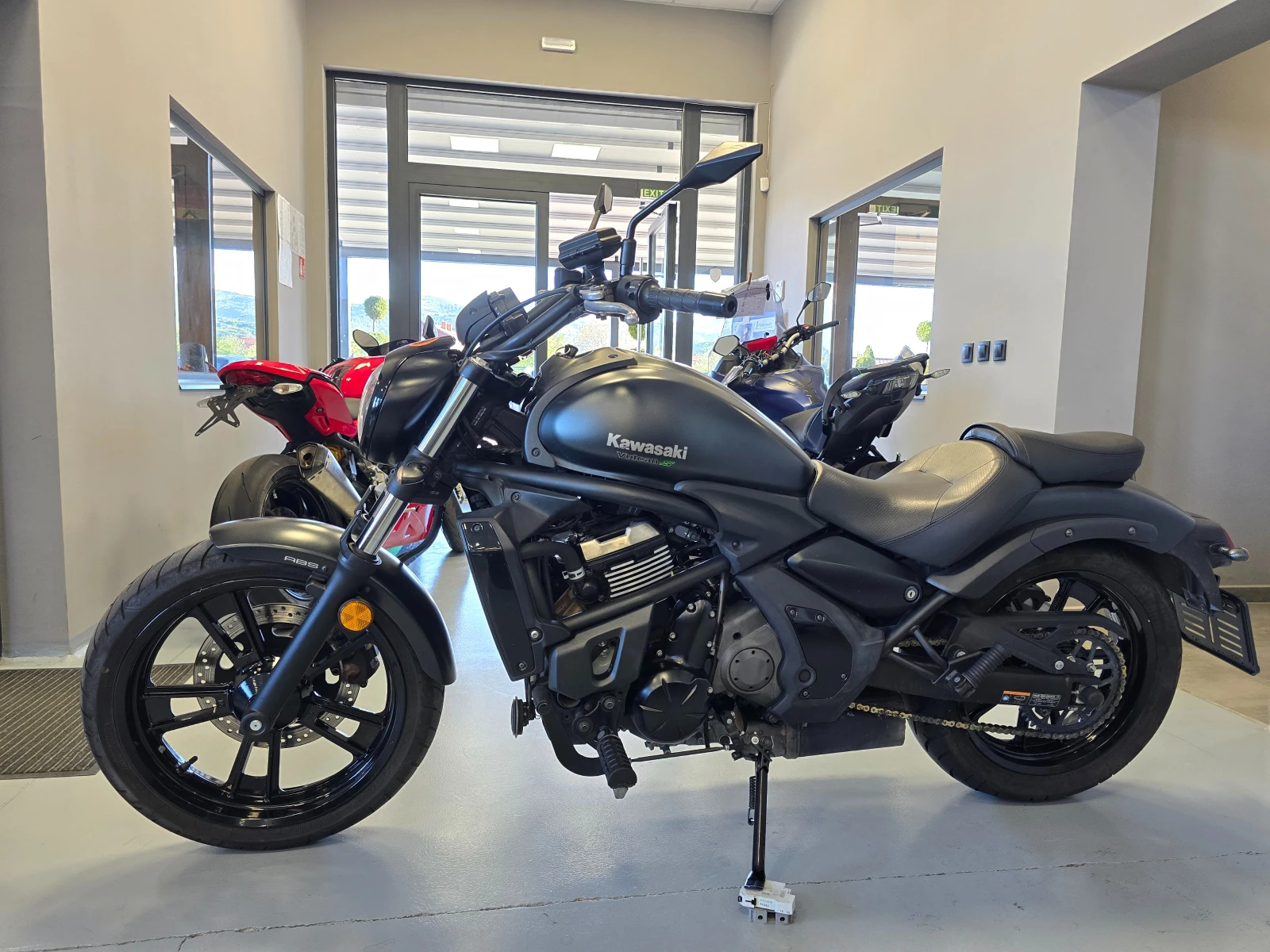 Kawasaki Vulcan 650S, ABS, 2017г., снимка 8 - Мотоциклети и мототехника - 54342632