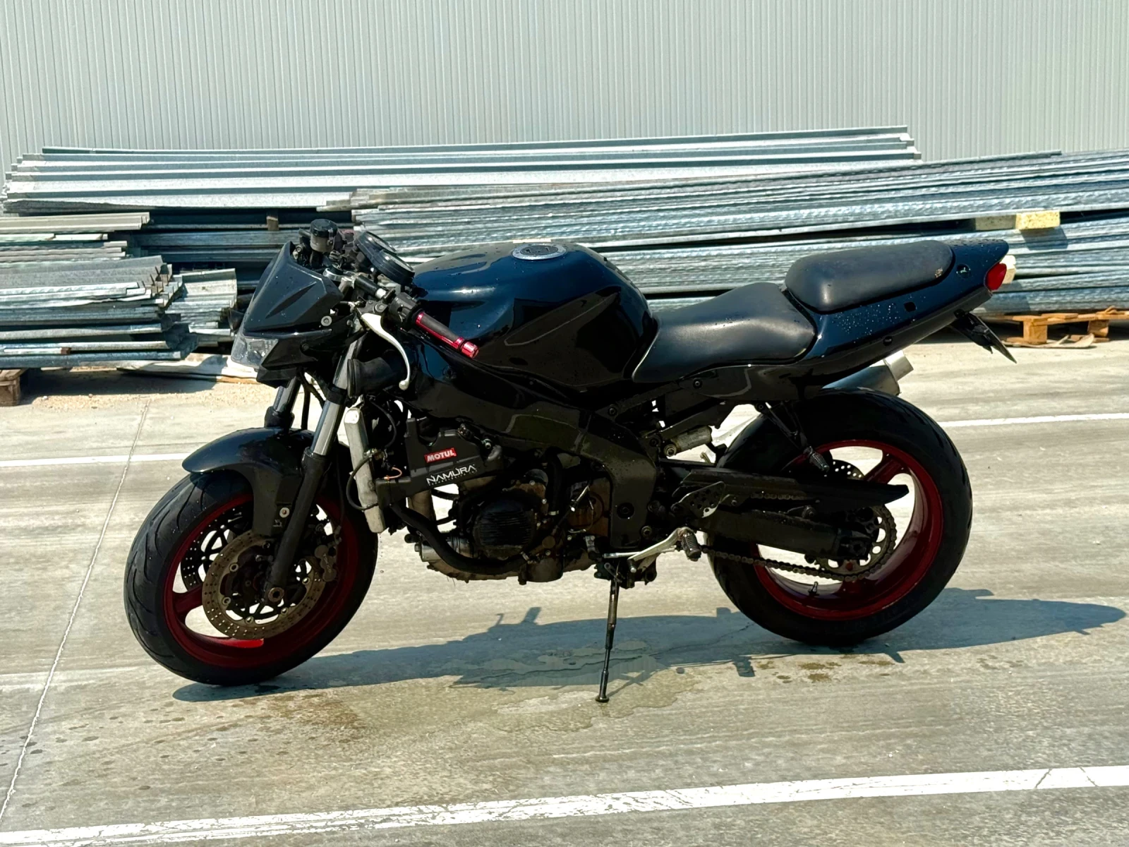 Kawasaki Zxr, снимка 3 - Мотоциклети и мототехника - 55703051