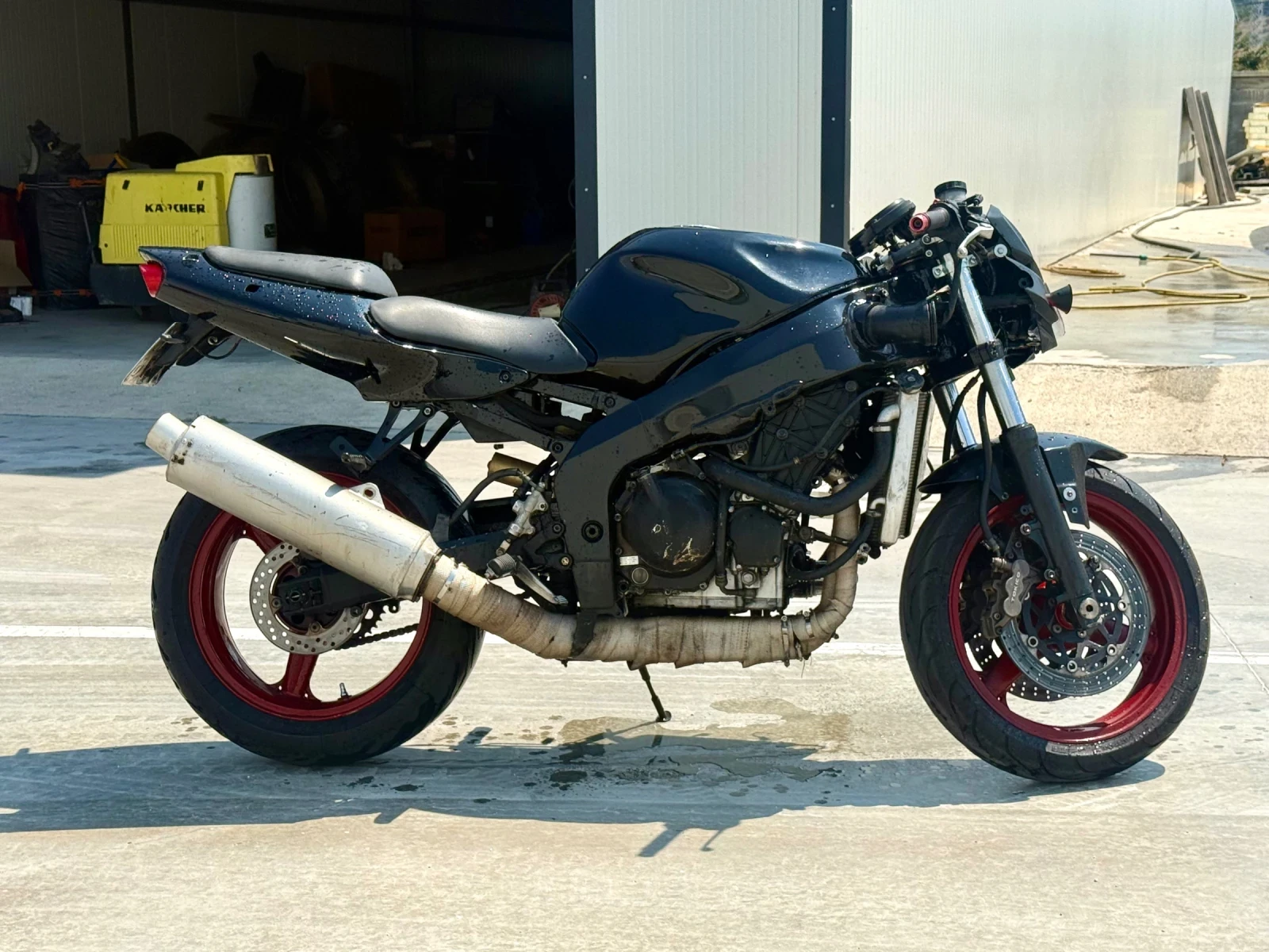 Kawasaki Zxr, снимка 4 - Мотоциклети и мототехника - 55703051