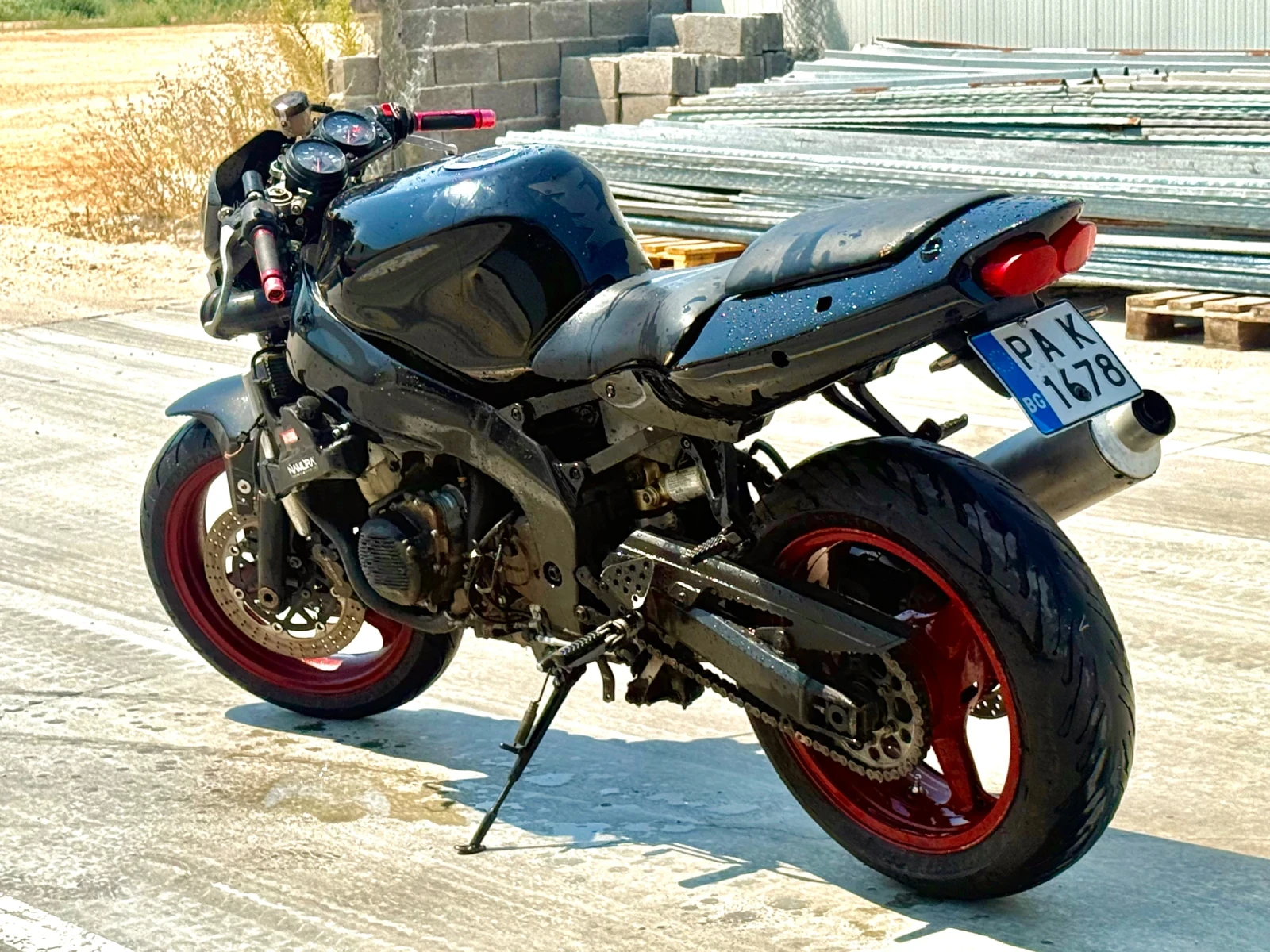 Kawasaki Zxr