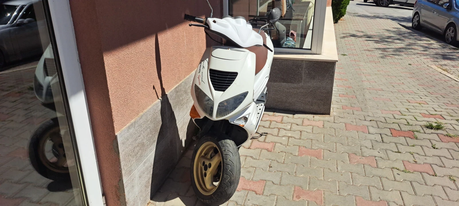 Peugeot Speedfight, снимка 2 - Мотоциклети и мототехника - 55802325