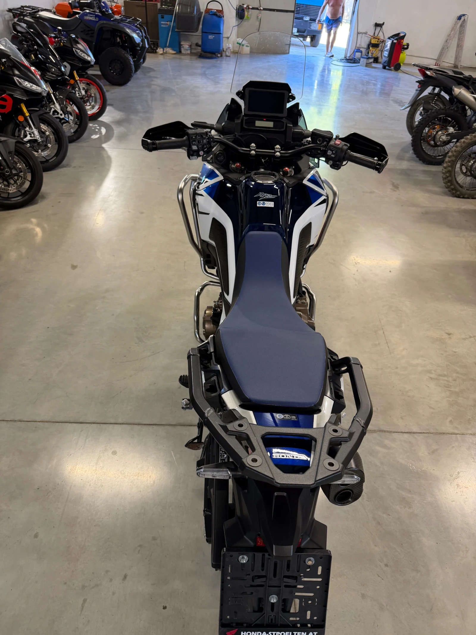 Honda Crf Africa Twin DCT, снимка 8 - Мотоциклети и мототехника - 56117479