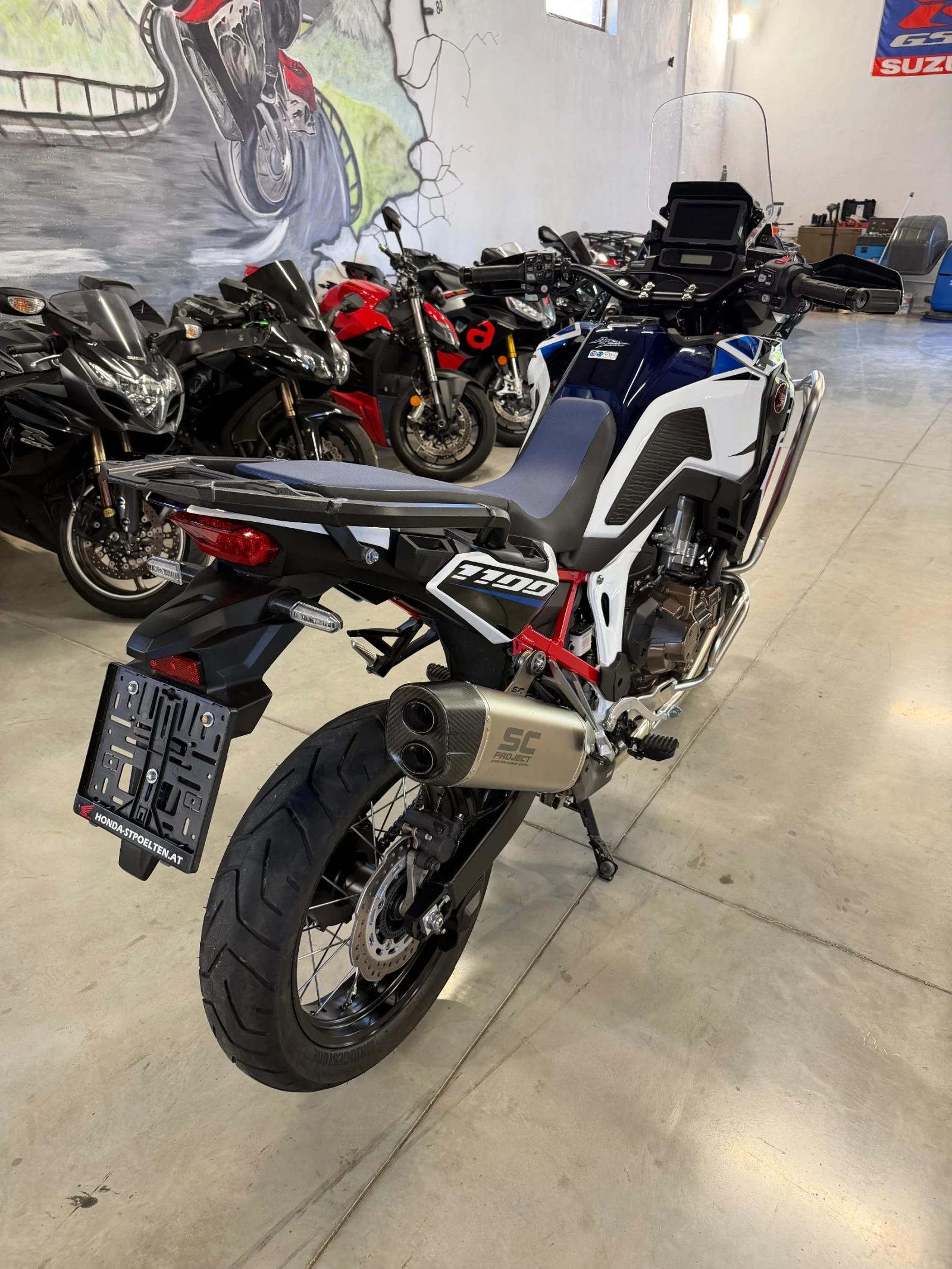 Honda Crf Africa Twin DCT, снимка 7 - Мотоциклети и мототехника - 56117479