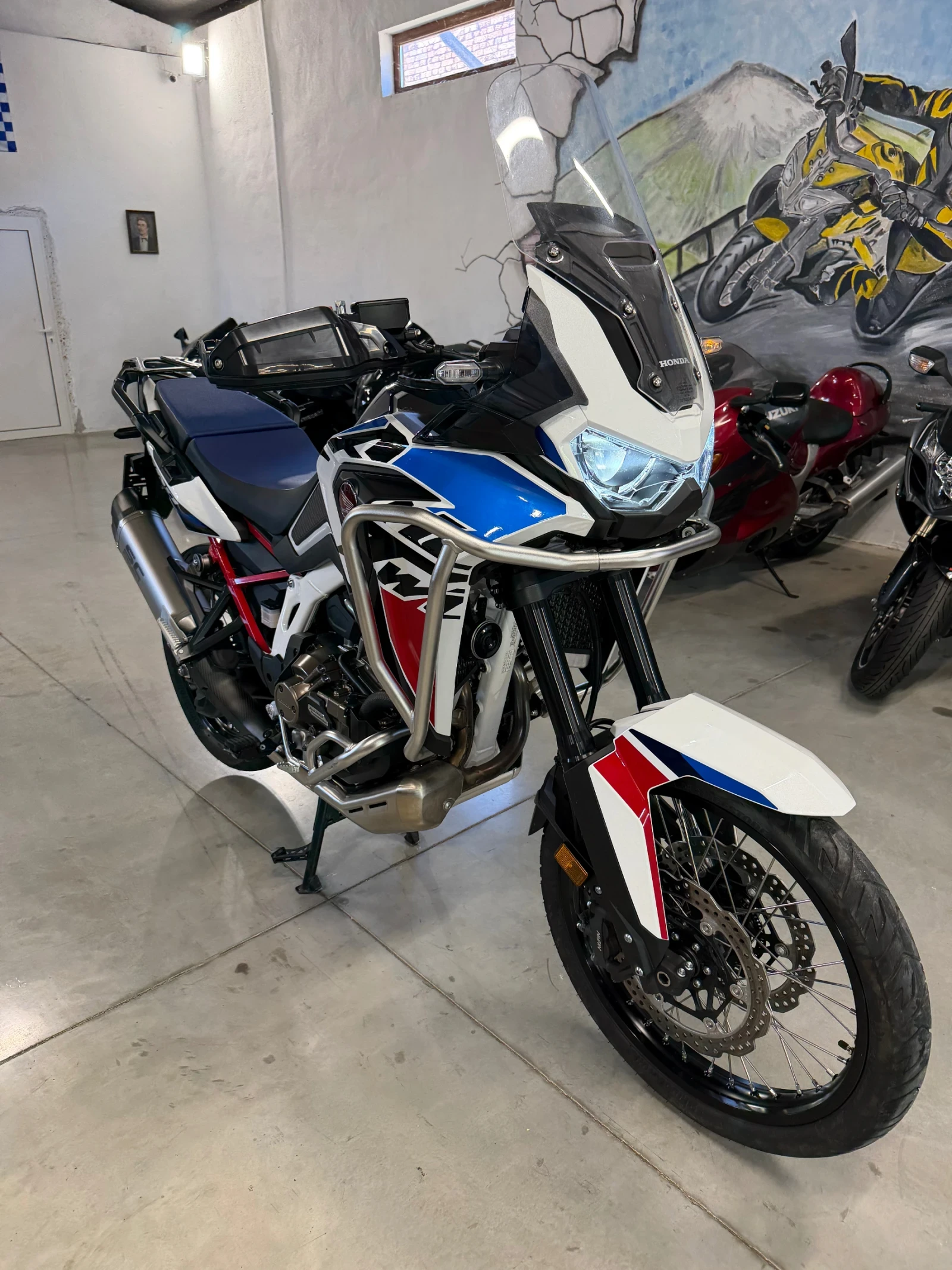 Honda Crf Africa Twin DCT