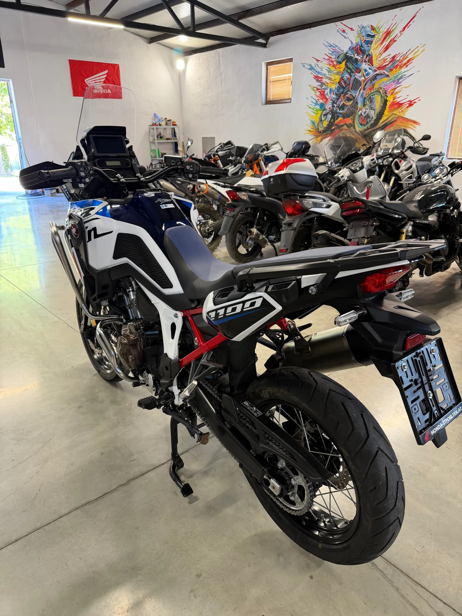 Honda Crf Africa Twin DCT, снимка 6 - Мотоциклети и мототехника - 56117479