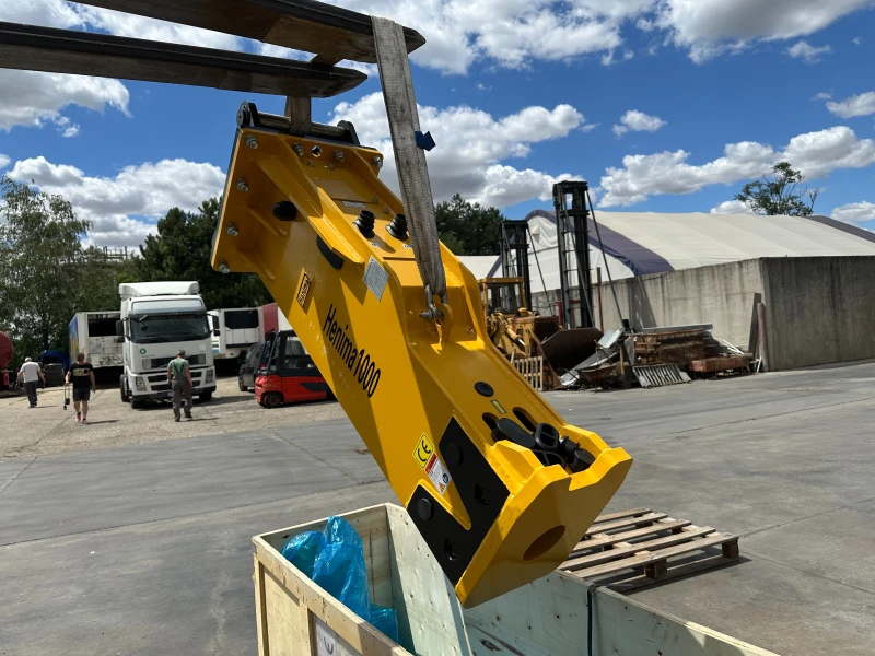 Допълнително оборудване Хидравличен чук Henima 1000, снимка 3 - Индустриална техника - 50975860