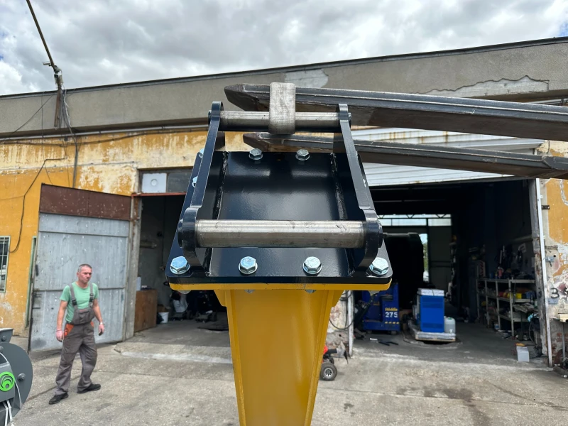 Допълнително оборудване Хидравличен чук Henima 1000, снимка 5 - Индустриална техника - 50975860