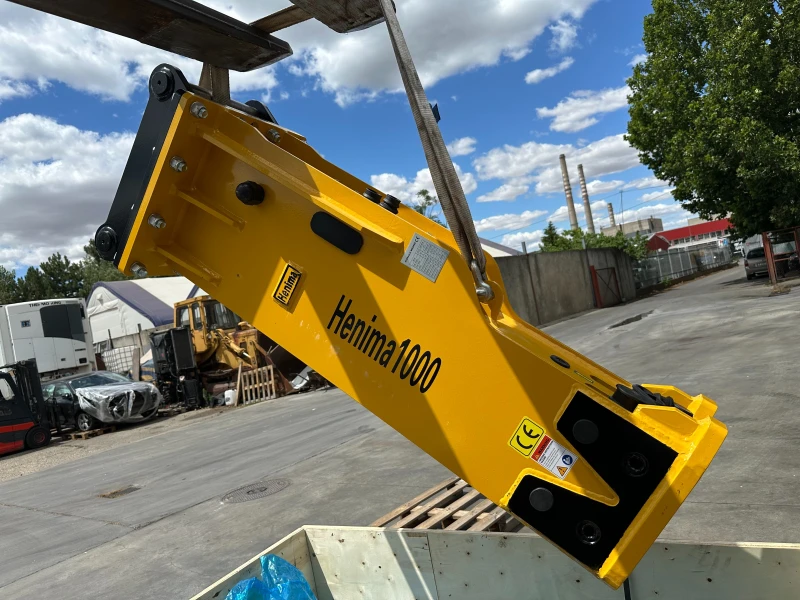 Допълнително оборудване Хидравличен чук Henima 1000, снимка 2 - Индустриална техника - 50975860