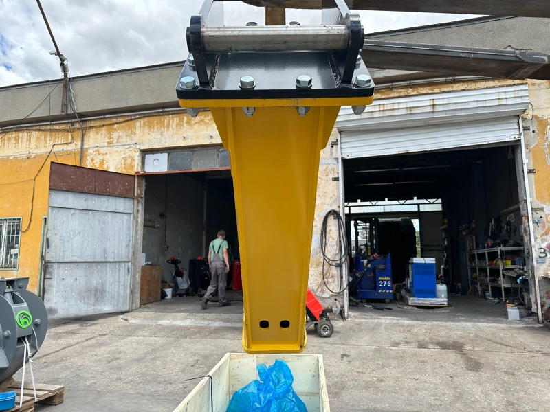 Допълнително оборудване Хидравличен чук Henima 1000, снимка 6 - Индустриална техника - 50975860