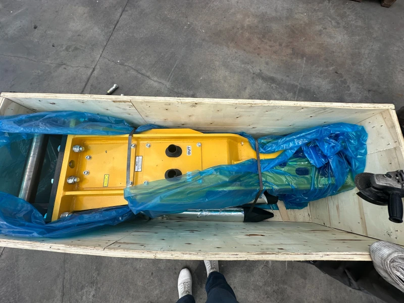 Допълнително оборудване Хидравличен чук Henima 1000, снимка 9 - Индустриална техника - 50975860