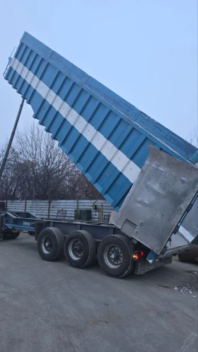 Полуремарке LAG 03 38 kal, снимка 10 - Ремаркета - 52858667