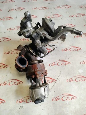 Турбо за Citroen Peugeot 2.2HDI - 4HT GT1238Z 770332-0001, снимка 3