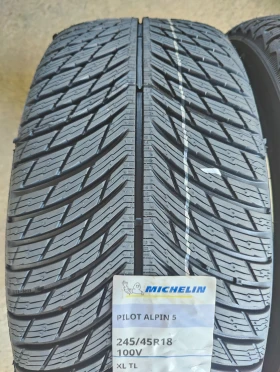 Гуми Зимни 245/45R18, снимка 6
