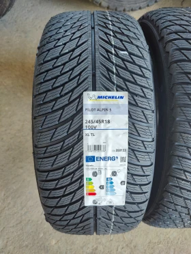 Гуми Зимни 245/45R18, снимка 2