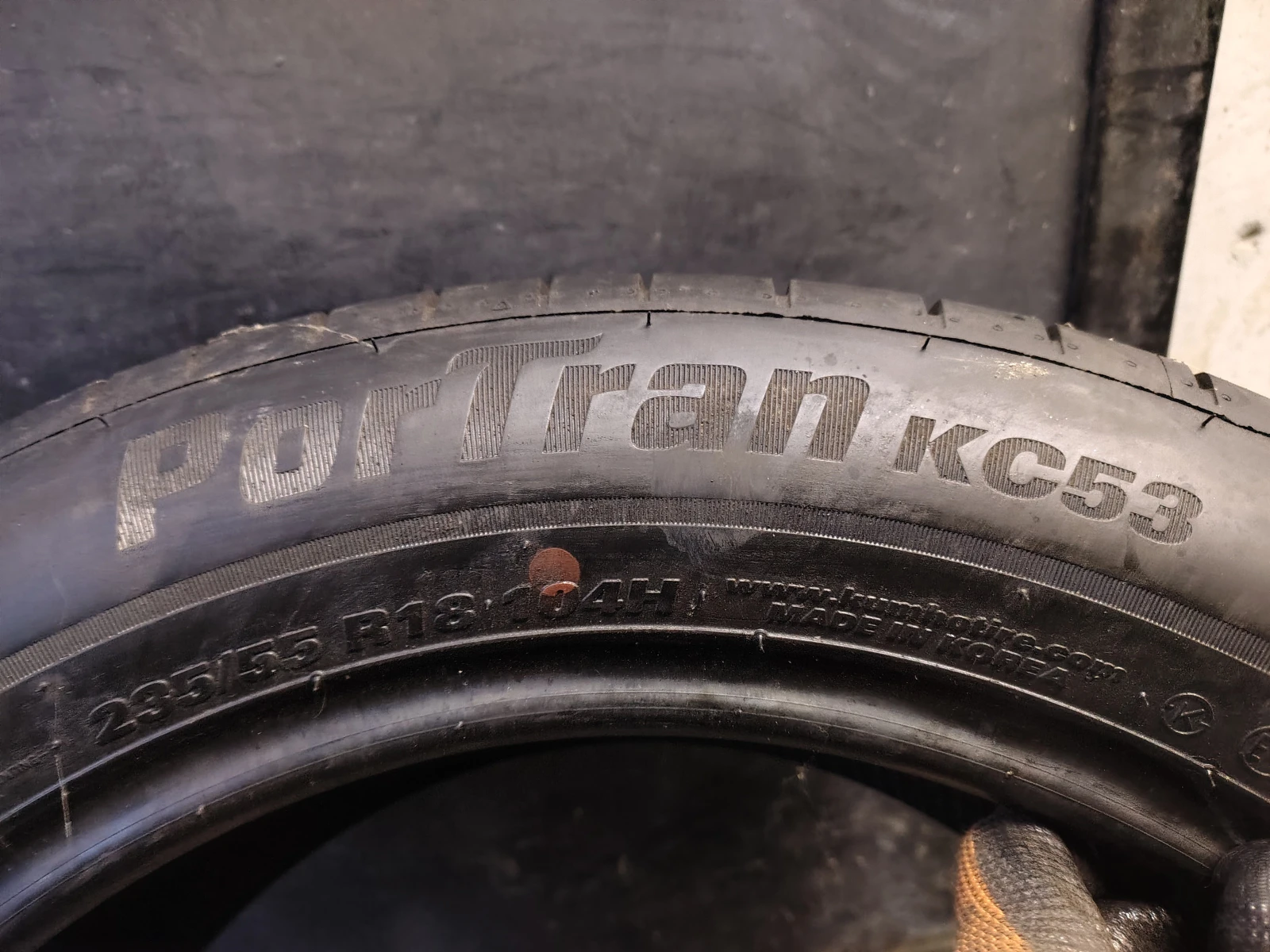 Гуми Летни 235/55R18, снимка 6 - Гуми и джанти - 53730029