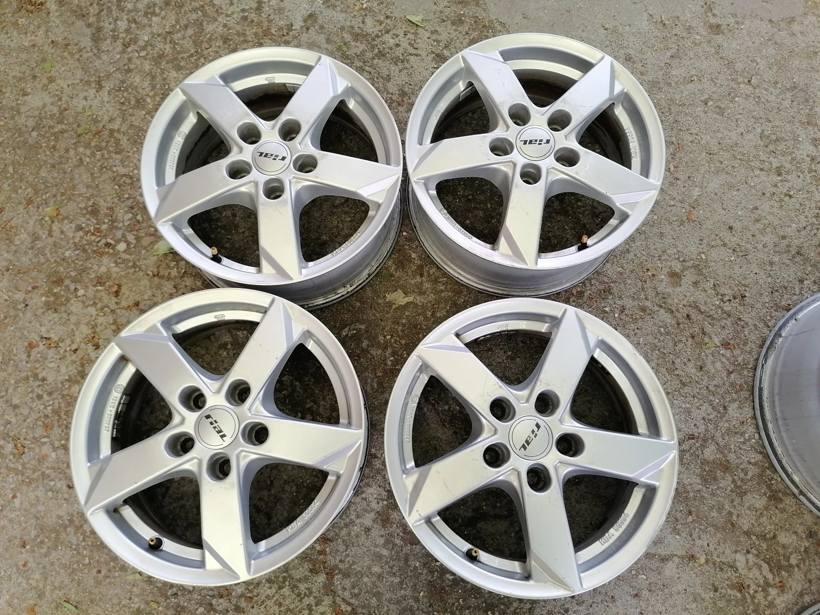 Джанти за VW Golf