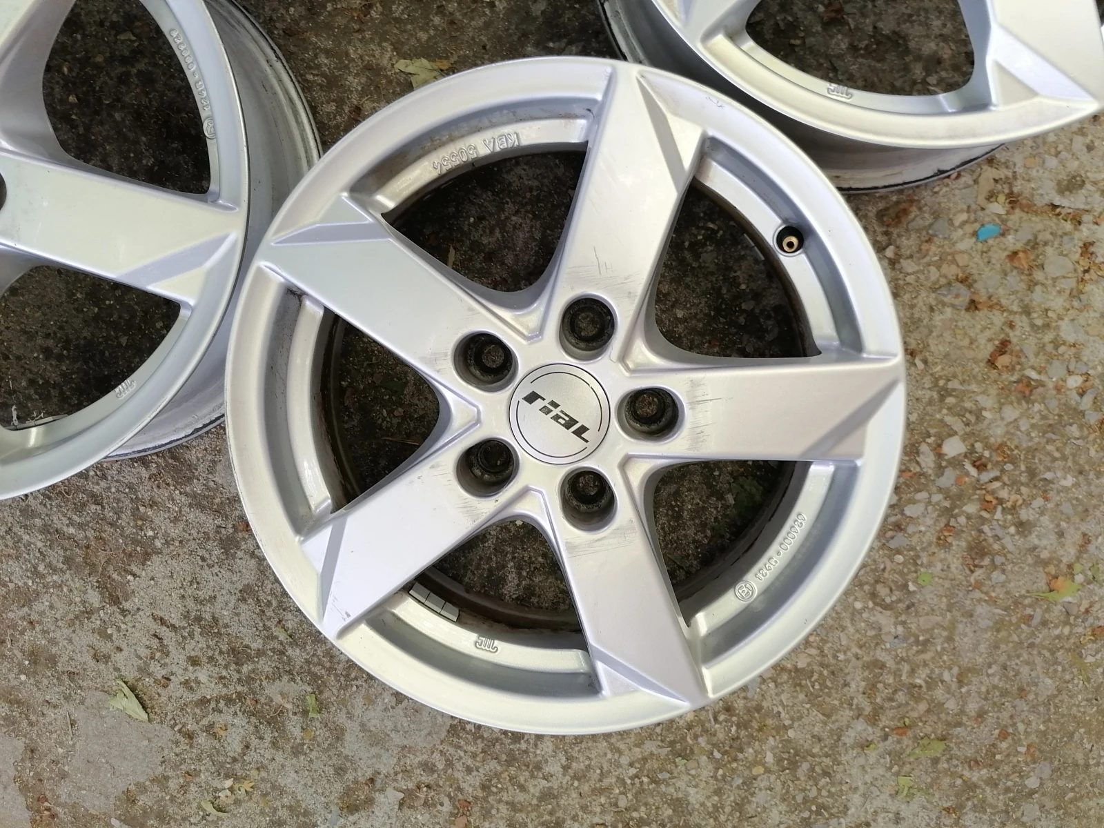 Джанти за VW Golf, снимка 5 - Гуми и джанти - 54613478